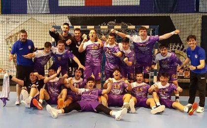 SCM Politehnica Timișoara, la turneul final al juniorilor 1: „Dacă vom continua pe aceleași principii, ne putem bate pentru aur”