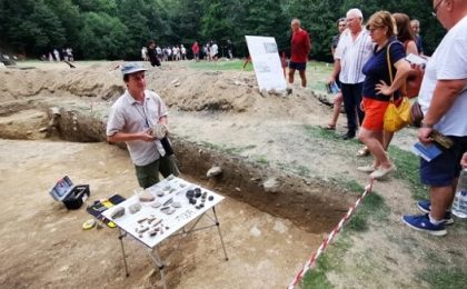 Descoperiri arheologice importante în Sarmizegetusa Regia