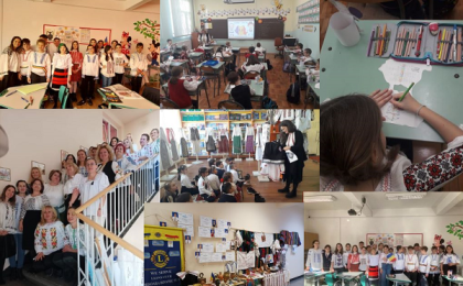 Activități educaționale dedicate Zilei Naționale a României, derulate la Școala Gimnazială nr. 19 ”Avram Iancu” din Timișoara