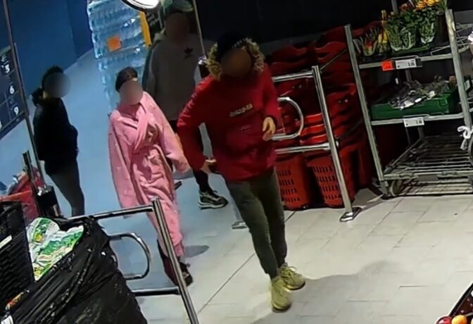 Furt și operațiuni financiare în mod fraudulos, la Sânnicolau Mare (video)