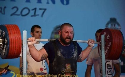 Sorin Cazacu Powerlifting