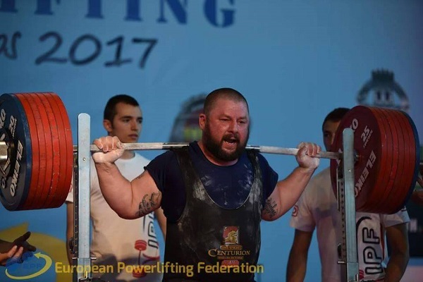 Sorin Cazacu Powerlifting