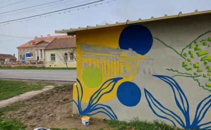 Artiști români și islandezi transformă comuna Foeni