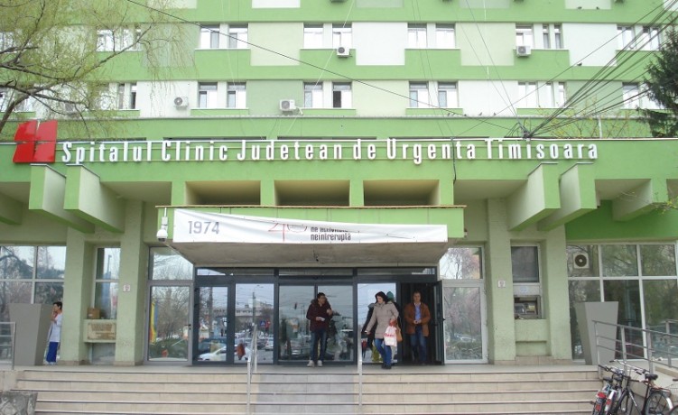Un pacient a luat foc pe masa de operație, la Spitalul Județean Timișoara
