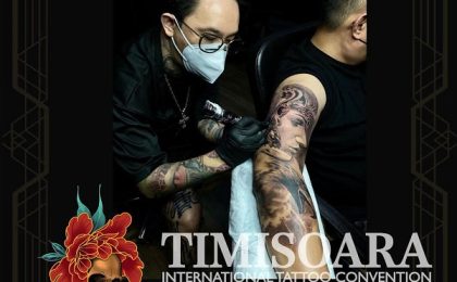 Tatuaje la superlativ, la Timișoara International Tattoo Convention