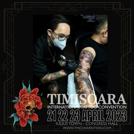 Tatuaje la superlativ, la Timișoara International Tattoo Convention
