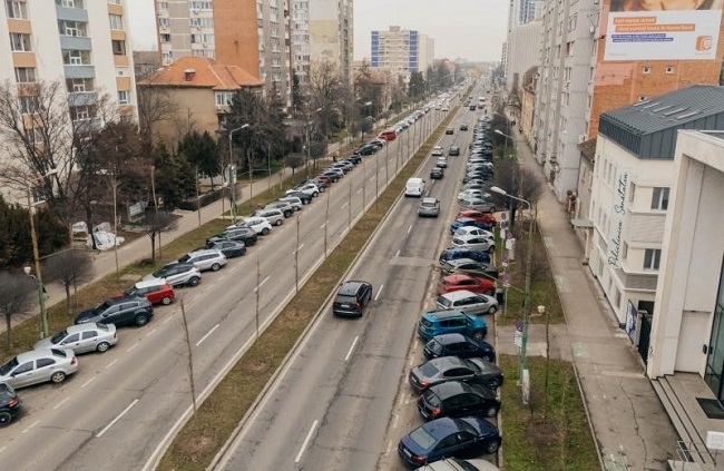 Timișorenii de pe Take Ionescu și Calea Șagului se revoltă împotriva administrației USR, care desființează sute de locuri de parcare