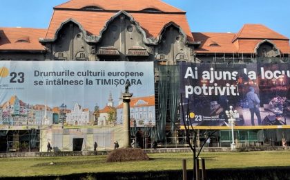 ''Sărbătorim Deschiderea!'': Timișoara - Capitală Europeană a Culturii 2023 ia startul!