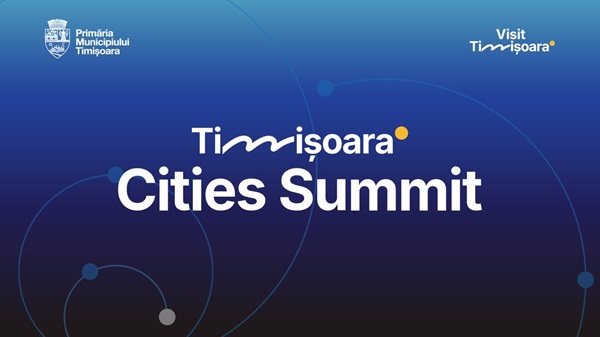Locuri de parcare în centrul orașului, rezervate temporar cu ocazia organizării evenimentului „Timișoara Cities Summit”