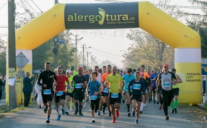 Timișoara City Marathon este duminică, 23 octombrie. Principalele restricţii rutiere