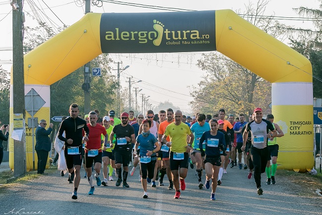 Timișoara City Marathon este duminică, 23 octombrie. Principalele restricţii rutiere
