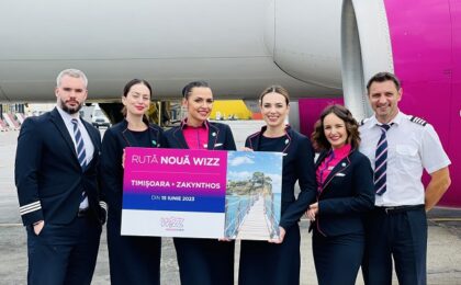 Wizz Air a inaugurat o nouă rută Timişoara - Zakynthos. Biletele sunt disponibile începând cu 119 lei