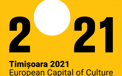 Timisoara capitala culturala europeana sigla