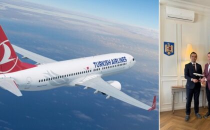 Turkish Airlines vine la Timișoara, cu 5 curse pe săptămână!