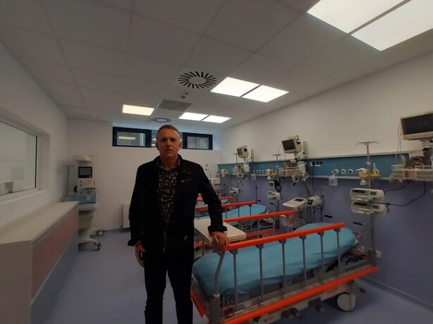 Secția UPU din cadrul Spitalului ”Louis Țurcanu” s-a mutat în casă nouă