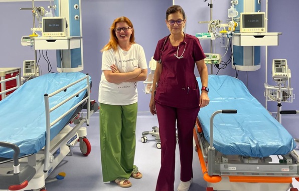 UPU pediatrie de la Spitalul de Copii "Louis Țurcanu" se va muta în noua clădire