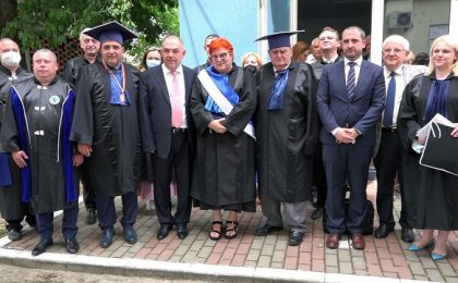 Medicii timișoreni Marius Craina și Doru Anastasiu, răsplătiți cu cea mai înaltă distincție academică