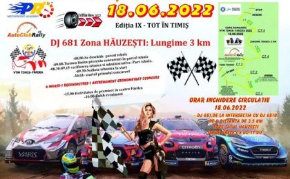Cupa României la automobilism: VTM Timiș – Fârdea 2022