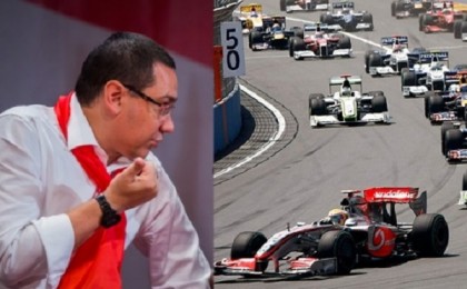 Victor Ponta Formula1