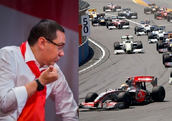 Victor Ponta Formula1