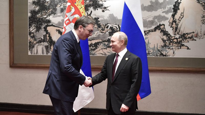 Serbia nu va impune sancţiuni Rusiei. Vucic: „Rusia a fost singura ţară care nu a impus sancţiuni împotriva noastră în anii '90"