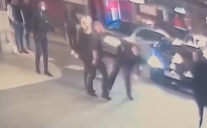 Reacții după scenele incredibile din parcarea unui mall din Timișoara, unde un polițist a fost lovit de un interlop