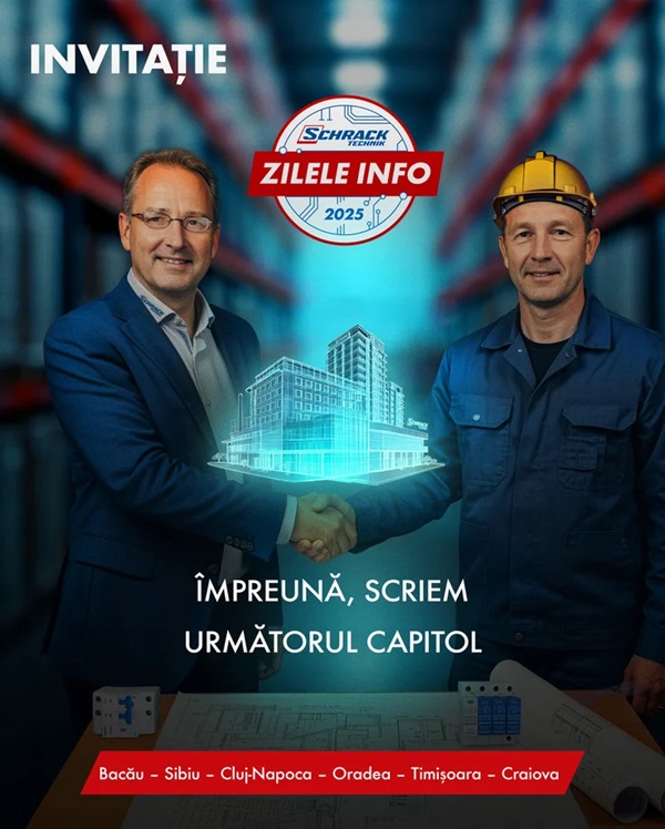 Zilele Info Schrack 2025