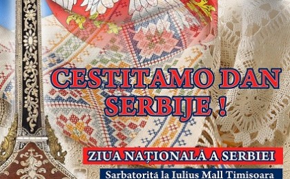Ziua Serbiei la Iulius Mall
