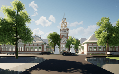 Cartier modern cu trei cvartale de blocuri, piațete publice și spații verzi în zona fostului Abator