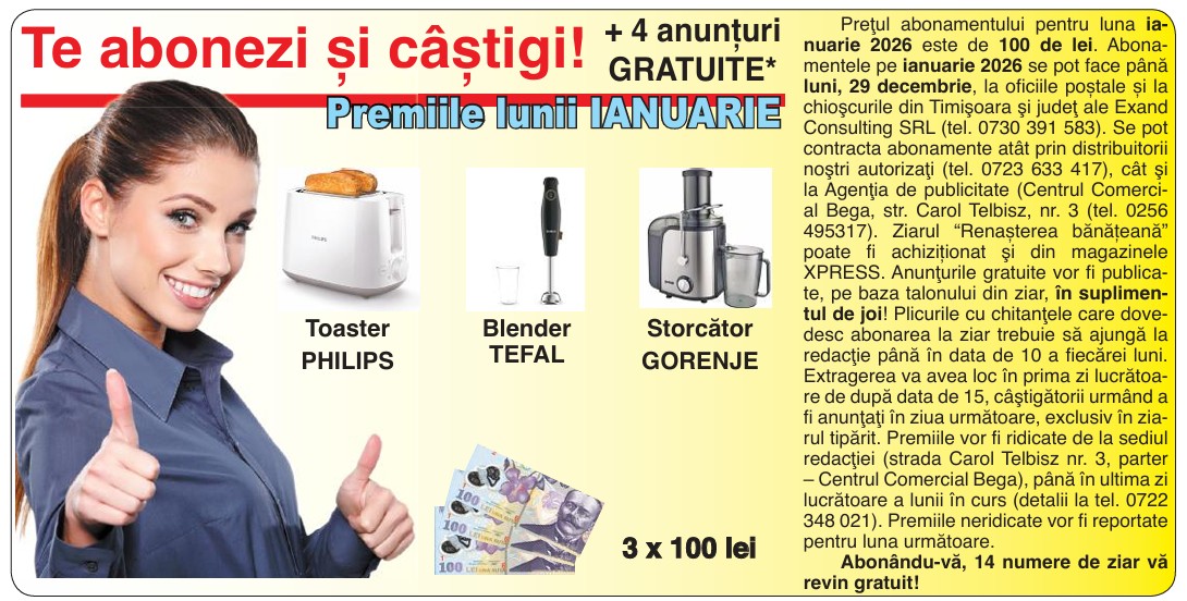 abonament renasterea banateana 1