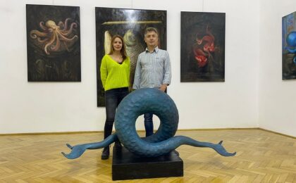 "Abbysus", la Galeria Park a Uniunii Artiștilor Plastici din Timișoara