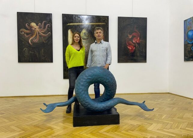 "Abbysus", la Galeria Park a Uniunii Artiștilor Plastici din Timișoara