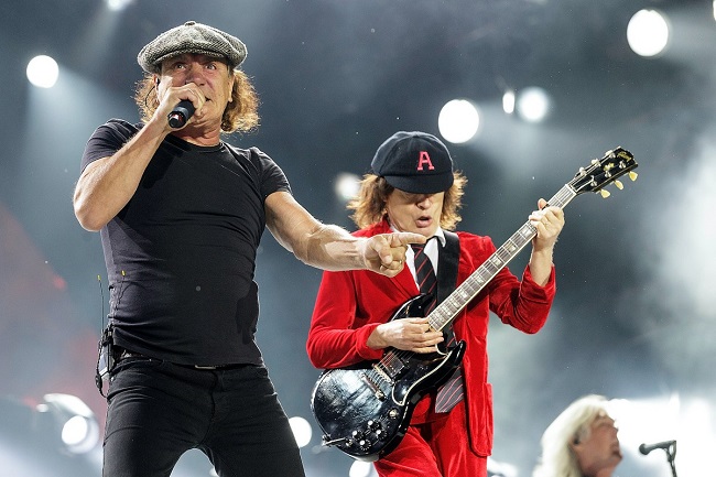 AC/DC a anunțat datele pentru concertele din Europa. Orașele în care va cânta celebra trupă