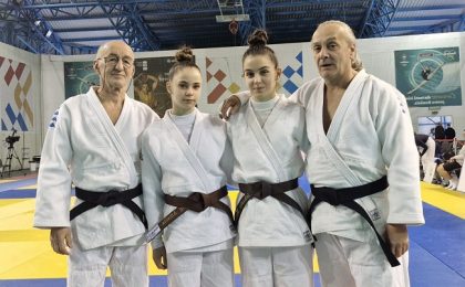 Academia de Judo Timişoara are patru campioni naționali