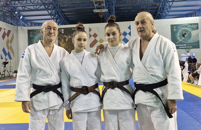 Academia de Judo Timişoara are patru campioni naționali