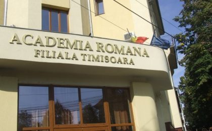 Simpozion științific „Biblioteca mileniului trei”, în Aula Filialei din Timişoara a Academiei Române