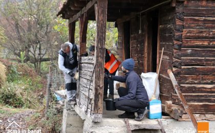 Voluntarii de la Acasă în Banat au salvat și ultima moară inclusă în proiectul „Turist în Banat“