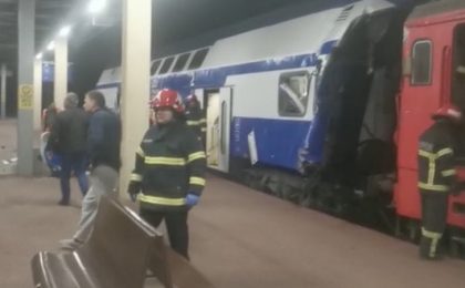 Toți mecanicii de locomotivă din România vor fi reexaminați, în urma unui accident feroviar din Gara Galați