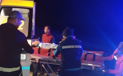 Pentru trei tineri din județul Timiș plimbarea pe timpul nopții cu ATV-ul a avut urmări grave