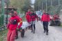 Polonez accidentat într-o stațiune din Banat. S-a răsturnat cu ATV-ul