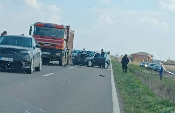Accident mortal în apropiere de Timișoara