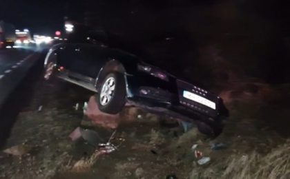 Un bărbat a murit după ce mașina sa a fost lovită de o alta, condusă de un șofer băut