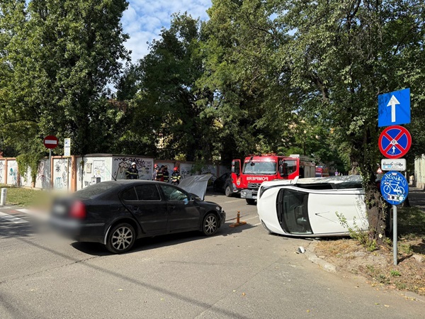 Accident în Timișoara cu trei victime, printre care și o fetiță în vârstă de 2 ani