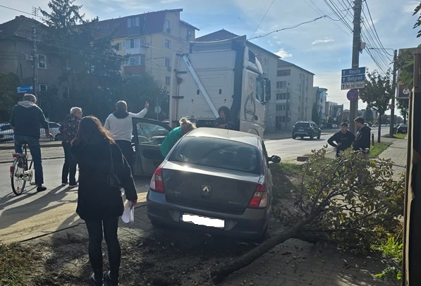 Accident cu o victimă pe bulevardul Liviu Rebreanu