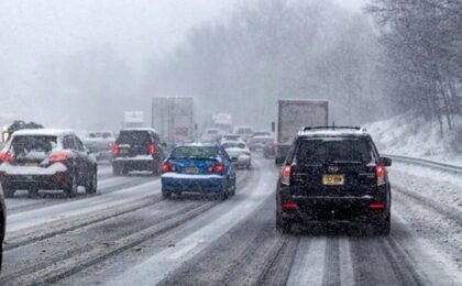 Accident uriaș pe o autostradă din SUA. Cel puțin 45 de mașini au fost implicate