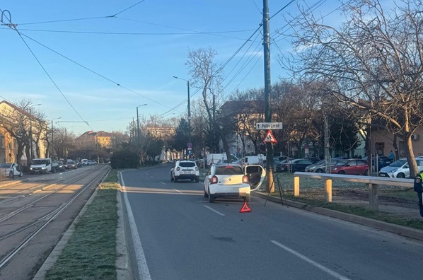 Accident în Timișoara, copil de 11 ani lovit pe trecerea de pietoni