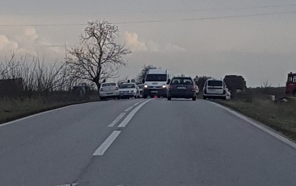 accident Sannicolau Mare