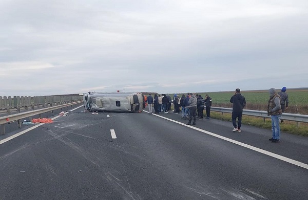 accident a1 23