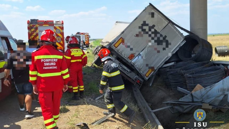 Trei morți într-un accident pe Autostrada A 1