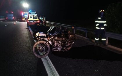 Accident mortal pe autostrada A1